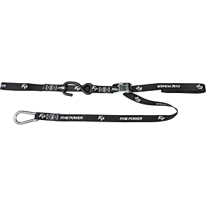 FIRE POWER 1" Tie-down Soft-tie Black 2/pk