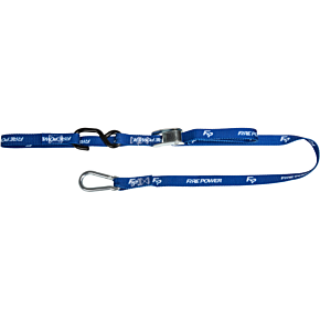 FIRE POWER 1" Tie-down Soft-tie Blue 2/pk