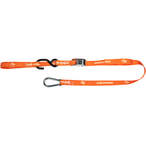 FIRE POWER 1" Tie-down Soft-tie Orange 2/pk