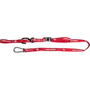 FIRE POWER 1" Tie-down Soft-tie Red 2/pk