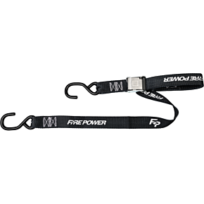 FIRE POWER 1.5" Tie-down Black 2/pk