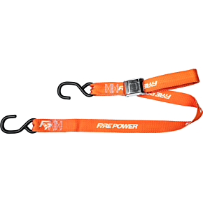 FIRE POWER 1.5" Tie-down Orange 2/pk