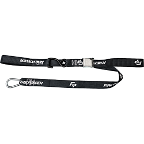 FIRE POWER 1.5" Tie-down Soft-tie Black 2/pk