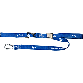 FIRE POWER 1.5" Tie-down Soft-tie Blue 2/pk