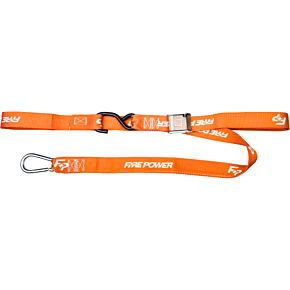 FIRE POWER 1.5" Tie-down Soft-tie Orange 2/pk