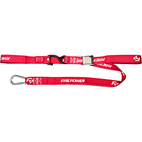 FIRE POWER 1.5" Tie-down Soft-tie Red 2/pk