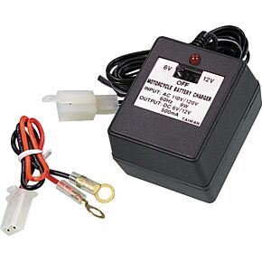 FIRE POWER 6/12 Volt Battery Charger