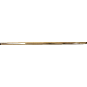 FIRE POWER 7/8" Handlebar Broomstick Chrome