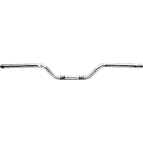FIRE POWER 7/8" Handlebar Street Universal Chrome