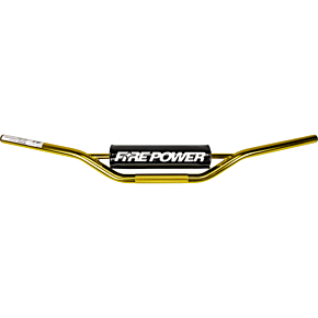 FIRE POWER Aluma-steel Handlebar Cr High Gold