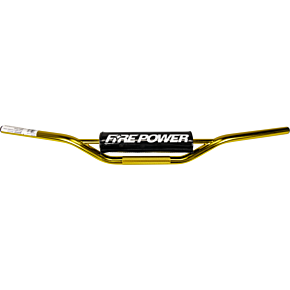 FIRE POWER Aluma-steel Handlebar Kaw/suz Gold