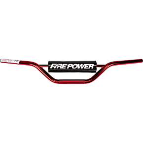 FIRE POWER Aluma-steel Handlebar Mini Red