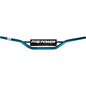 FIRE POWER Aluma-steel Handlebar Yam Blue