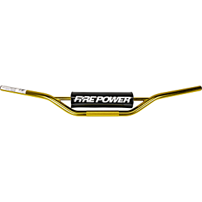 FIRE POWER Aluma-steel Handlebar Yam Gold