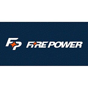 FIRE POWER Banner 36" X 18"