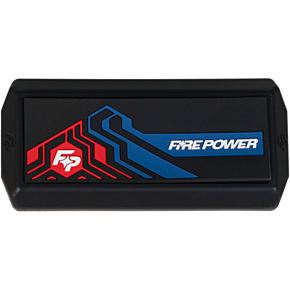 FIRE POWER Bar Pad-ata Red/white/blue