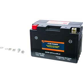 FIRE POWER Battery Ct12a Sealed Factory Activated