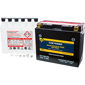 FIRE POWER Battery Ct12b-bs Maintenance Free