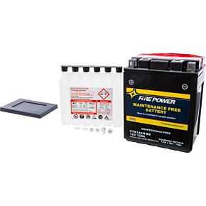 FIRE POWER Battery Ctx14ah-bs Maintenance Free