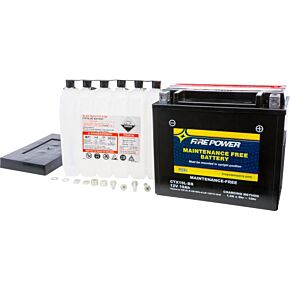 FIRE POWER Battery Ctx19l-bs Maintenance Free
