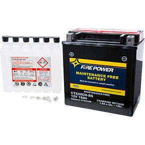FIRE POWER Battery Ctx20ch-bs Maintenance Free