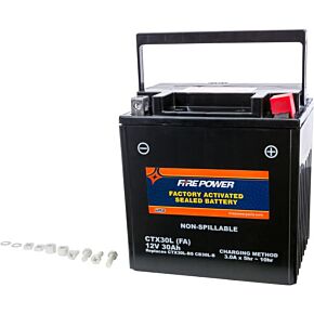 FIRE POWER Battery Ctx30l Sealed Factory Activated