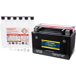 FIRE POWER Battery Ctx9-bs Maintenance Free