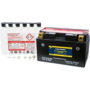 FIRE POWER Battery Ctz10s-bs Maintenance Free