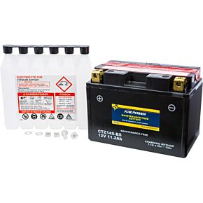 FIRE POWER Battery Ctz14s-bs Maintenance Free