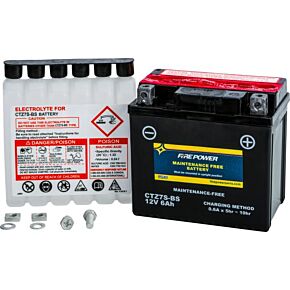FIRE POWER Battery Ctz7s-bs Maintenance Free