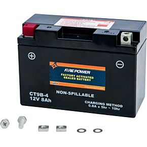 FIRE POWER Battery Ctz8v Sealed Factory Activated