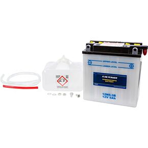 FIRE POWER Battery W/acid 12n5-3b 12v
