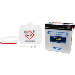 FIRE POWER Battery W/acid 6n11a-1b 6v