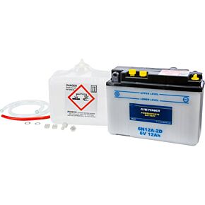 FIRE POWER Battery W/acid 6n12a-2d 6v