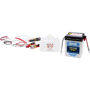 FIRE POWER Battery W/acid 6n4-2a Unv 6v