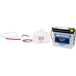 FIRE POWER Battery W/acid 6n4b-2a Unv 6v