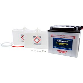 FIRE POWER Battery W/acid C60-n24al-b 12v Heavy Duty