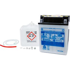 FIRE POWER Battery W/acid Cb14a-a1/14a-a2 12v Heavy Duty