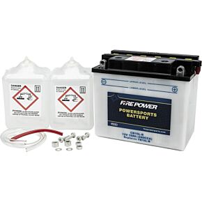 FIRE POWER Battery W/acid Cb16l-b 12v Heavy Duty