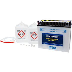 FIRE POWER Battery W/acid Cb18l-a 12v Heavy Duty