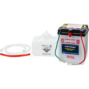 FIRE POWER Battery W/acid Cb2.5l-c 12v Heavy Duty