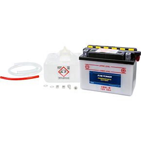 FIRE POWER Battery W/acid Cb4l-b 12v Heavy Duty