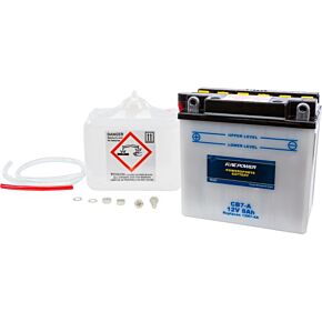 FIRE POWER Battery W/acid Cb7-a 12v Heavy Duty