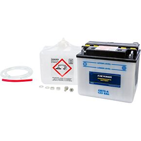 FIRE POWER Battery W/acid Cb7c-a 12v Heavy Duty