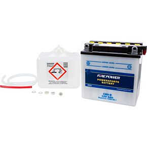 FIRE POWER Battery W/acid Cb9-b 12v Heavy Duty