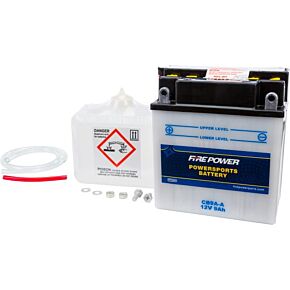 FIRE POWER Battery W/acid Cb9a-a 12v Heavy Duty