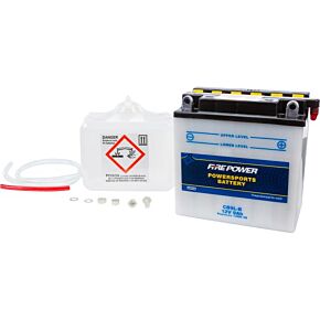 FIRE POWER Battery W/acid Cb9l-b 12v Heavy Duty