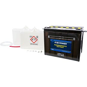 FIRE POWER Battery W/acid Chd4-12 12v