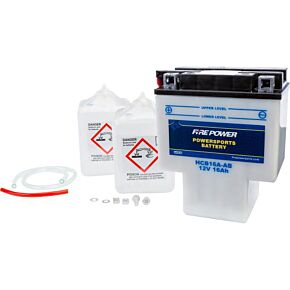 FIRE POWER Battery W/acid Hcb16a-ab 12v Heavy Duty
