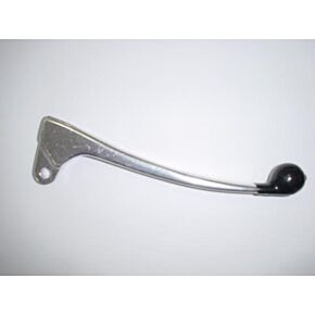 FIRE POWER Brake Lever Silver W/ Black Tip